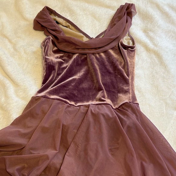 Weissman small adult purple ballet costume dance solo. You’ll be in my heart - Picture 5 of 6